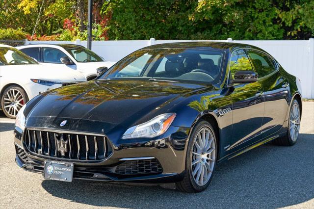 2017 Maserati Quattroporte S GranLusso