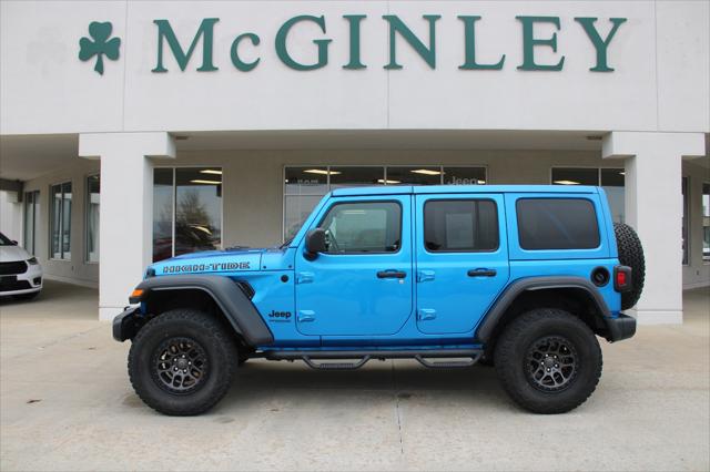 2022 Jeep Wrangler Unlimited High Tide 4x4 2022 Jeep Wrangler Unlimited High Tide 4x4