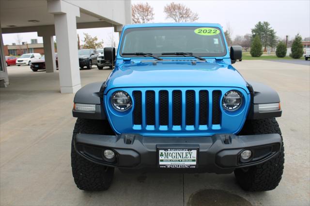 2022 Jeep Wrangler Unlimited High Tide 4x4 2022 Jeep Wrangler Unlimited High Tide 4x4