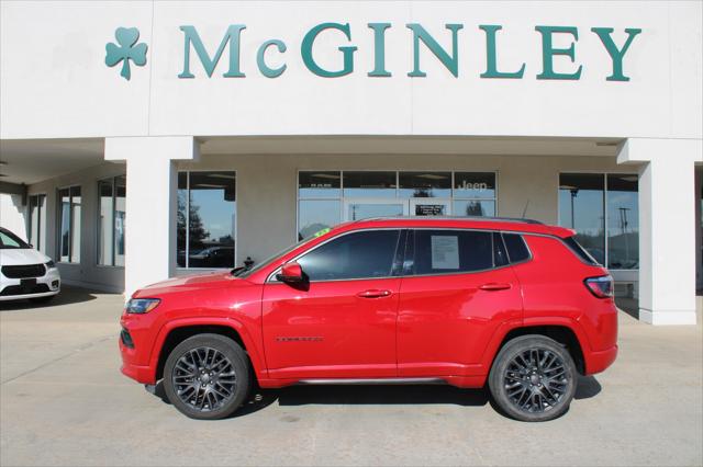 2022 Jeep Compass (RED) Edition 4x4 2022 Jeep Compass (RED) Edition 4x4