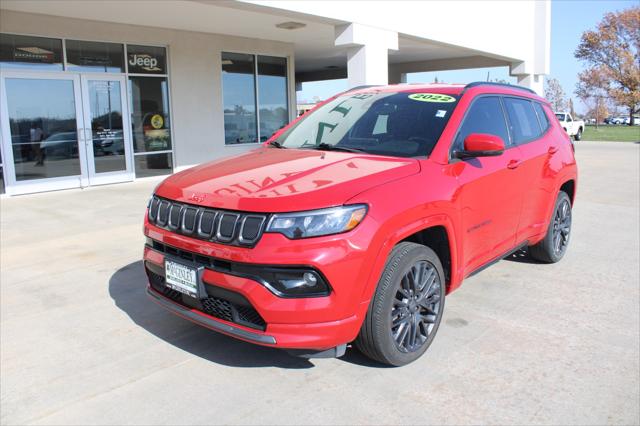 2022 Jeep Compass (RED) Edition 4x4 2022 Jeep Compass (RED) Edition 4x4