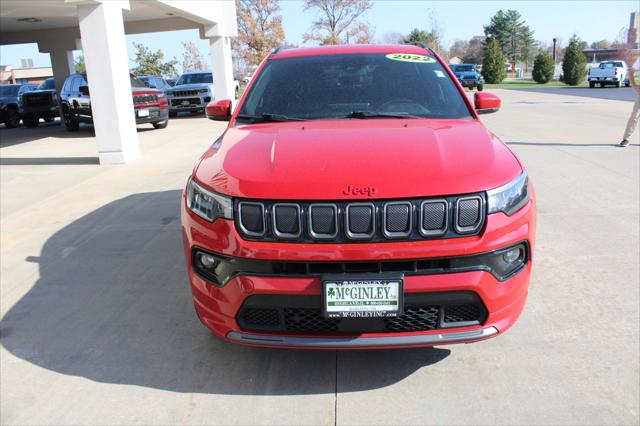 2022 Jeep Compass (RED) Edition 4x4 2022 Jeep Compass (RED) Edition 4x4