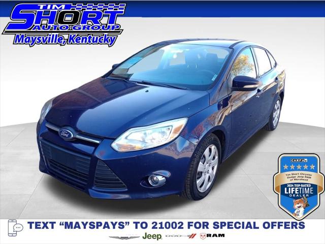 2012 Ford Focus SE 2012 Ford Focus SE