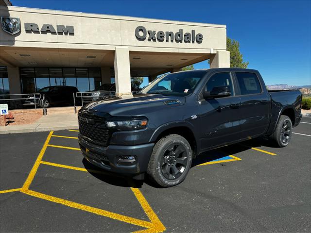 2026 RAM Ram 1500 RAM 1500 BIG HORN CREW CAB 4X4 57 BOX