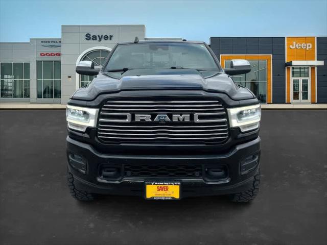 2019 RAM 3500 Laramie Crew Cab 4x4 8 Box 2019 RAM 3500 Laramie Crew Cab 4x4 8 Box