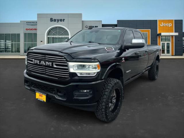 2019 RAM 3500 Laramie Crew Cab 4x4 8 Box 2019 RAM 3500 Laramie Crew Cab 4x4 8 Box