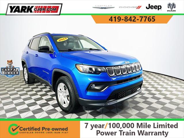 2022 Jeep Compass Latitude 4x4 2022 Jeep Compass Latitude 4x4