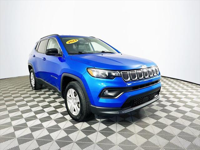 2022 Jeep Compass Latitude 4x4 2022 Jeep Compass Latitude 4x4
