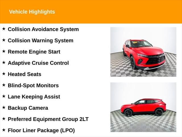 2024 Chevrolet Blazer FWD 2LT 2024 Chevrolet Blazer FWD 2LT