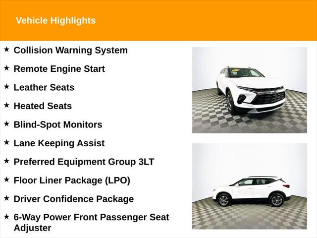 2024 Chevrolet Blazer AWD 3LT 2024 Chevrolet Blazer AWD 3LT