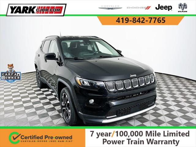 2022 Jeep Compass Limited 4x4 2022 Jeep Compass Limited 4x4