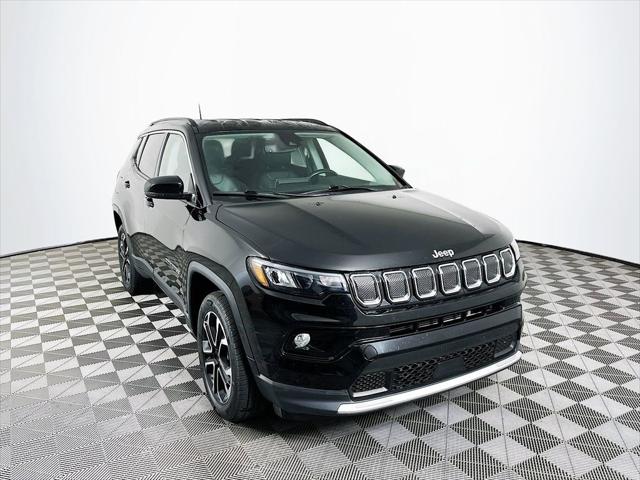 2022 Jeep Compass Limited 4x4 2022 Jeep Compass Limited 4x4