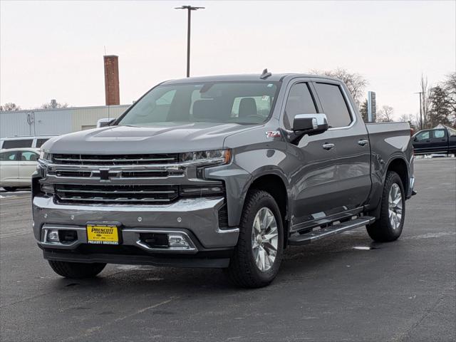 2019 Chevrolet Silverado 1500 LTZ