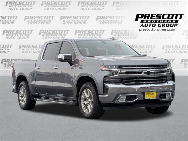 2019 Chevrolet Silverado 1500 LTZ