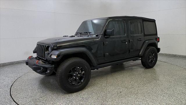 2021 Jeep Wrangler Unlimited Freedom 4x4