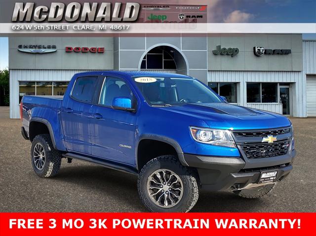 2018 Chevrolet Colorado ZR2 2018 Chevrolet Colorado ZR2