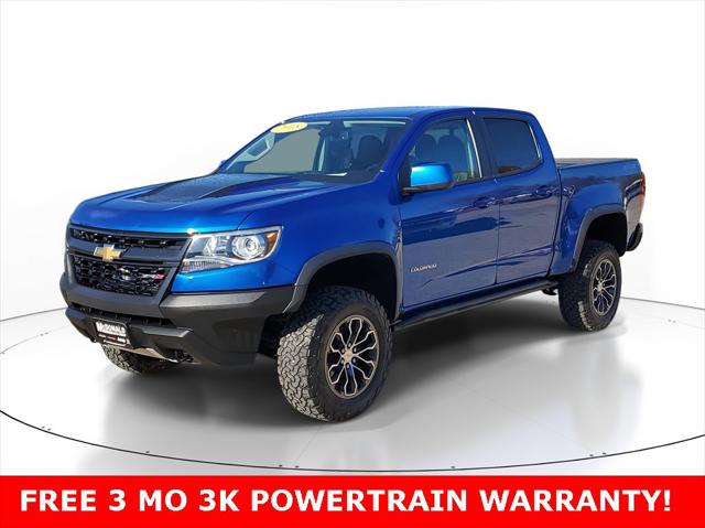2018 Chevrolet Colorado ZR2 2018 Chevrolet Colorado ZR2
