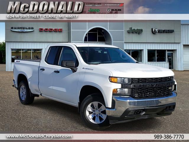 2019 Chevrolet Silverado 1500 Work Truck 2019 Chevrolet Silverado 1500 Work Truck