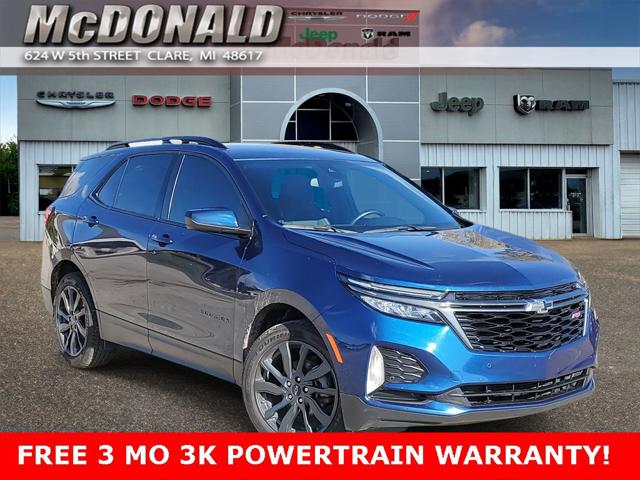 2023 Chevrolet Equinox AWD RS 2023 Chevrolet Equinox AWD RS