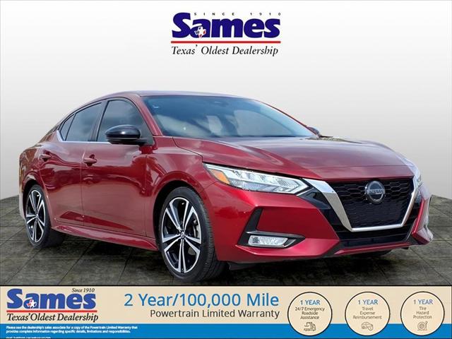 2021 Nissan Sentra SR Xtronic CVT 2021 Nissan Sentra SR Xtronic CVT