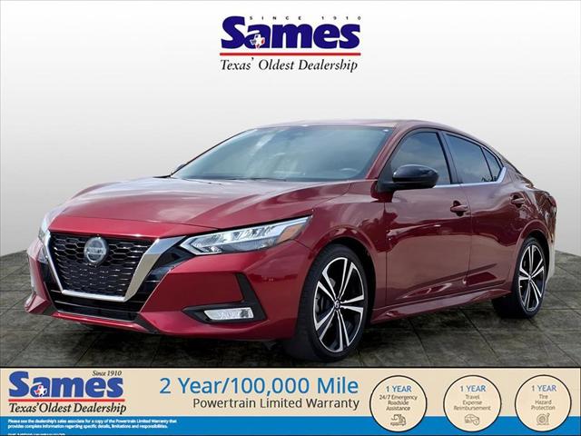 2021 Nissan Sentra SR Xtronic CVT 2021 Nissan Sentra SR Xtronic CVT