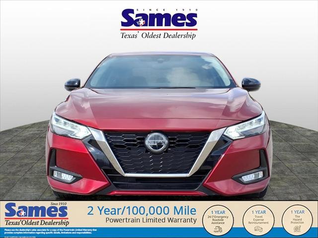 2021 Nissan Sentra SR Xtronic CVT 2021 Nissan Sentra SR Xtronic CVT