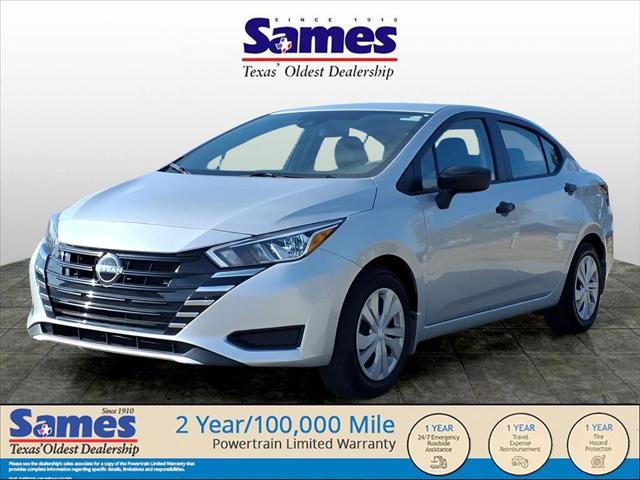 2024 Nissan Versa 1.6 S 2024 Nissan Versa 1.6 S