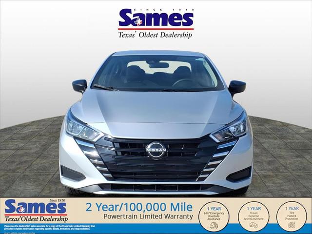 2024 Nissan Versa 1.6 S 2024 Nissan Versa 1.6 S