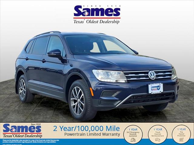 2021 Volkswagen Tiguan 2.0T S 2021 Volkswagen Tiguan 2.0T S