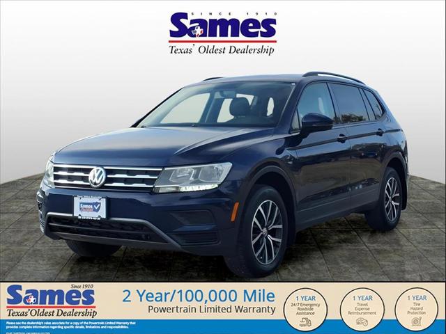 2021 Volkswagen Tiguan 2.0T S 2021 Volkswagen Tiguan 2.0T S