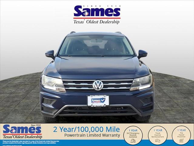 2021 Volkswagen Tiguan 2.0T S 2021 Volkswagen Tiguan 2.0T S