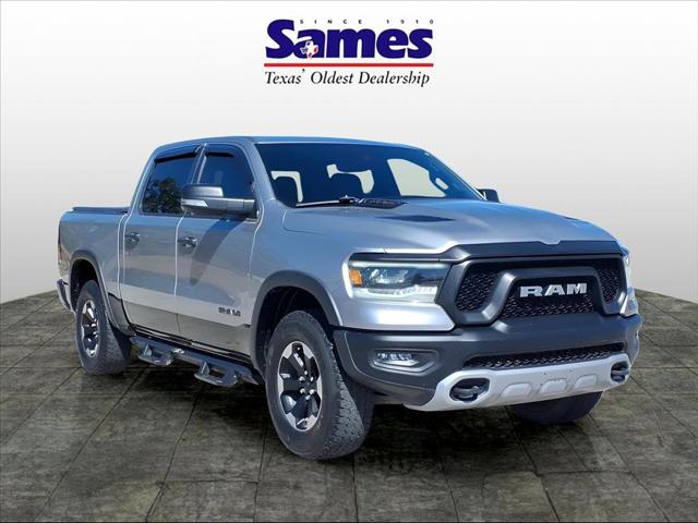 2021 RAM 1500 Rebel Crew Cab 4x4 57 Box 2021 RAM 1500 Rebel Crew Cab 4x4 57 Box