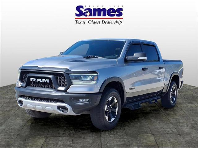 2021 RAM 1500 Rebel Crew Cab 4x4 57 Box 2021 RAM 1500 Rebel Crew Cab 4x4 57 Box