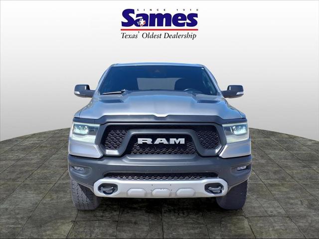 2021 RAM 1500 Rebel Crew Cab 4x4 57 Box 2021 RAM 1500 Rebel Crew Cab 4x4 57 Box