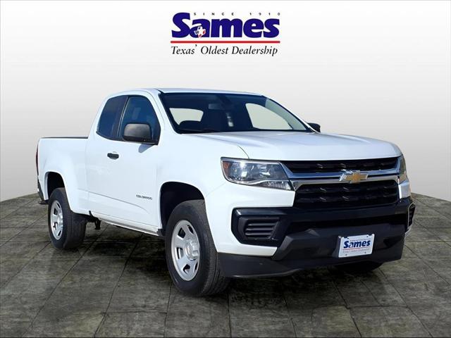 2021 Chevrolet Colorado 2WD Extended Cab Long Box WT 2021 Chevrolet Colorado 2WD Extended Cab Long Box WT