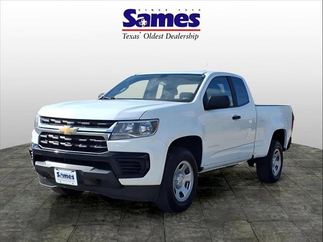 2021 Chevrolet Colorado 2WD Extended Cab Long Box WT 2021 Chevrolet Colorado 2WD Extended Cab Long Box WT