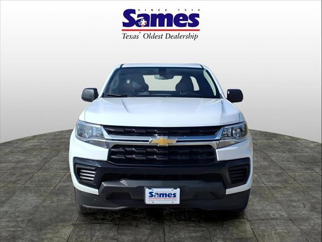 2021 Chevrolet Colorado 2WD Extended Cab Long Box WT 2021 Chevrolet Colorado 2WD Extended Cab Long Box WT