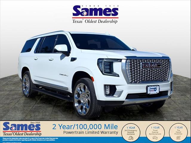 2021 GMC Yukon XL 4WD Denali 2021 GMC Yukon XL 4WD Denali
