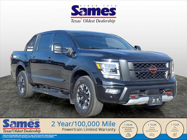 2024 Nissan TITAN Crew Cab PRO-4X 4x4 2024 Nissan TITAN Crew Cab PRO-4X 4x4