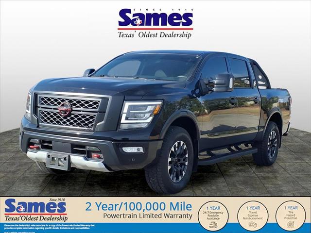 2024 Nissan TITAN Crew Cab PRO-4X 4x4 2024 Nissan TITAN Crew Cab PRO-4X 4x4