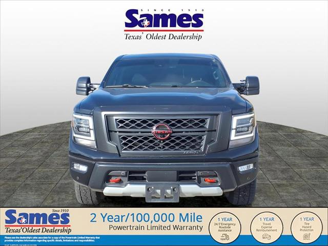2024 Nissan TITAN Crew Cab PRO-4X 4x4 2024 Nissan TITAN Crew Cab PRO-4X 4x4
