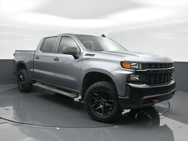 2021 Chevrolet Silverado 1500 4WD Crew Cab Short Bed Custom Trail Boss 2021 Chevrolet Silverado 1500 4WD Crew Cab Short Bed Custom Trail Boss