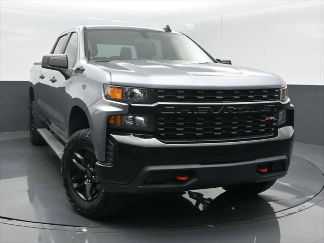 2021 Chevrolet Silverado 1500 4WD Crew Cab Short Bed Custom Trail Boss 2021 Chevrolet Silverado 1500 4WD Crew Cab Short Bed Custom Trail Boss