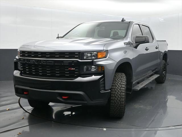 2021 Chevrolet Silverado 1500 4WD Crew Cab Short Bed Custom Trail Boss 2021 Chevrolet Silverado 1500 4WD Crew Cab Short Bed Custom Trail Boss