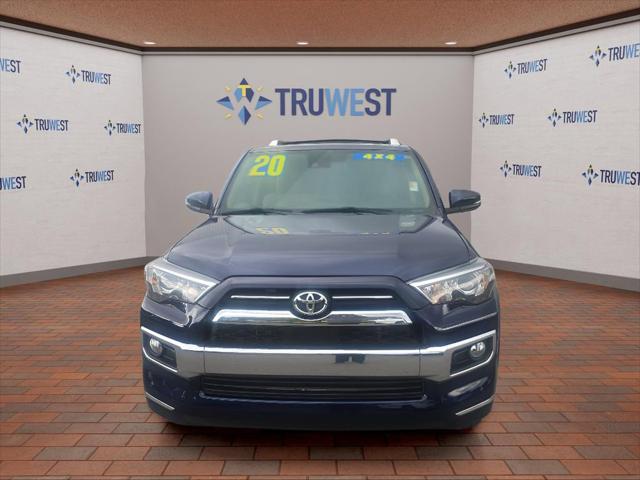 2020 Toyota 4Runner Limited 2020 Toyota 4Runner Limited