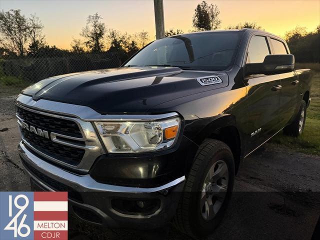 2023 RAM 1500 Big Horn Crew Cab 4x4 57 Box 2023 RAM 1500 Big Horn Crew Cab 4x4 57 Box
