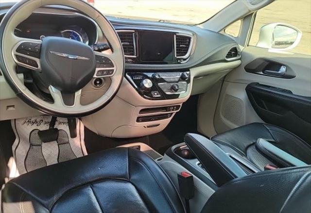 2018 Chrysler Pacifica Hybrid Limited 2018 Chrysler Pacifica Hybrid Limited