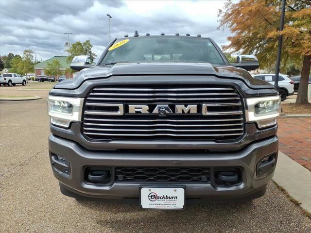 2020 RAM 3500 Laramie Crew Cab 4x4 8 Box 2020 RAM 3500 Laramie Crew Cab 4x4 8 Box