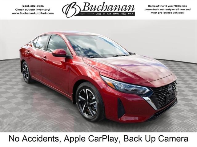 2024 Nissan Sentra SV Xtronic CVT