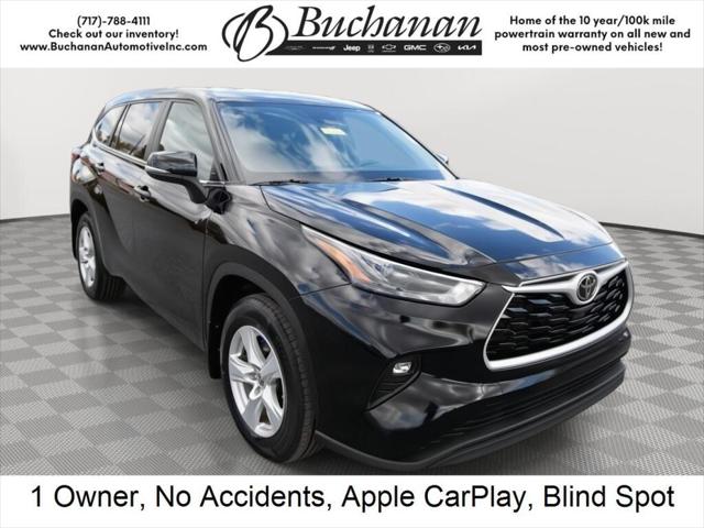 2024 Toyota Highlander LE 2024 Toyota Highlander LE